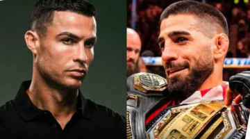 تحدي جريء.. رونالدو ينضم إلى فنون القتال في السعودية